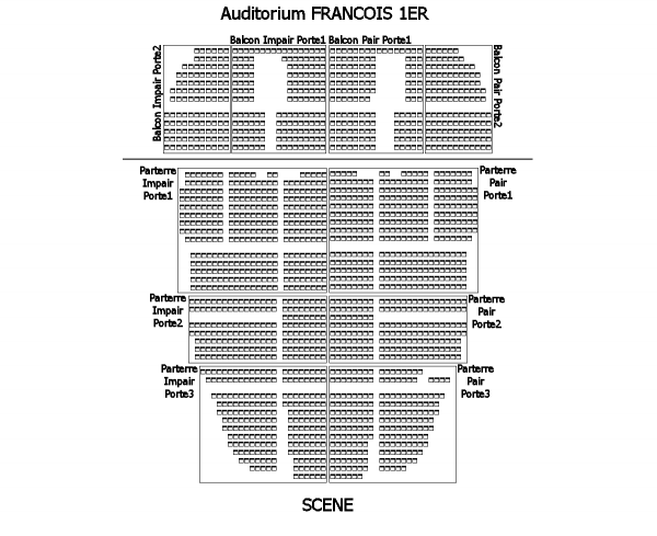 The Music Of Hans Zimmer And Others - Palais Des Congres Tours - Francois 1er the 11 May 2024