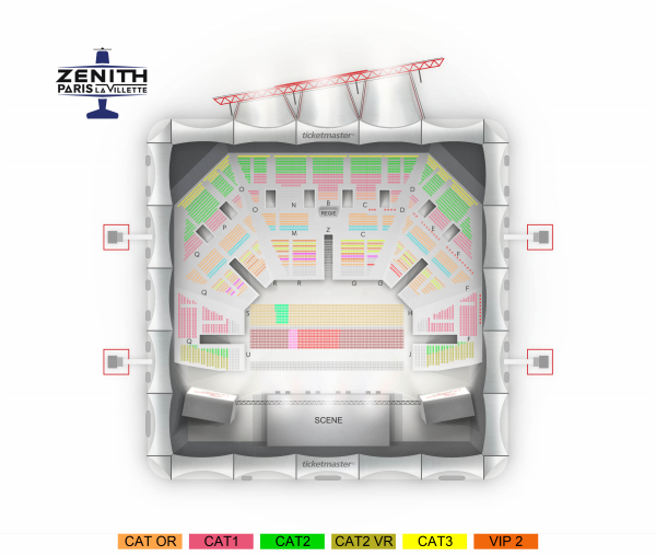Itzy Concert le 26 avr. 2024 Ticketmaster