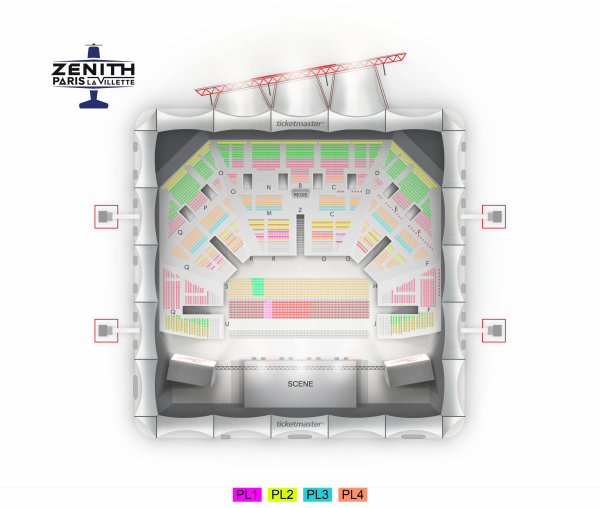 Itzy Concert the 26 Apr 2024 Ticketmaster