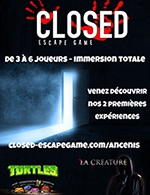 Réservez les meilleures places pour Closed Escape Game Ancenis - Closed Escape Game Ancenis - Du 21 novembre 2022 au 31 décembre 2023