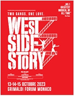 Réservez les meilleures places pour West Side Story - Salle Des Princes - Grimaldi Forum - Du 13 octobre 2023 au 15 octobre 2023