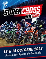 Réservez les meilleures places pour Supercross Moto 2023 - Palais Des Sports - Grenoble - Du 13 octobre 2023 au 14 octobre 2023