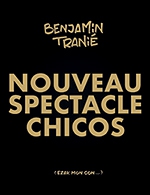 Réservez les meilleures places pour Benjamin Tranie - Le Scenacle - Le 13 octobre 2023