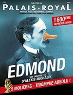 Réservez les meilleures places pour Edmond - Theatre Du Palais Royal - Du 17 août 2023 au 23 décembre 2023