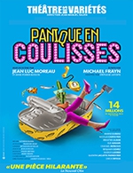 Réservez les meilleures places pour Panique En Coulisses - Theatre Des Varietes - Du 27 septembre 2023 au 7 janvier 2024