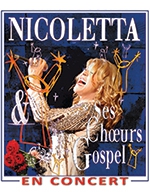 Réservez les meilleures places pour Nicoletta & Choeur Gospel - Eglise Notre Dame - Royan - Le 29 octobre 2023