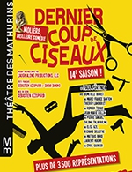 Réservez les meilleures places pour Dernier Coup De Ciseaux - Theatre Des Mathurins - Du 2 janvier 2023 au 6 janvier 2024