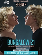 Réservez les meilleures places pour Bungalow 21 - Theatre De La Madeleine - Du 14 septembre 2023 au 3 décembre 2023