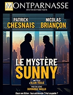 Réservez les meilleures places pour Le Mystère Sunny - Theatre Montparnasse - Du 12 septembre 2023 au 3 décembre 2023