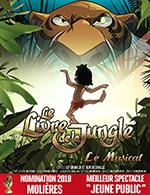 Réservez les meilleures places pour Le Livre De La Jungle - Theatre Du Gymnase - Du 7 octobre 2023 au 6 janvier 2024