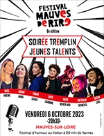 Réservez les meilleures places pour Soiree Tremplin Jeunes Talents 2023 - Theatre Le Vallon - Le 6 octobre 2023