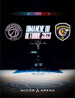 Réservez les meilleures places pour Paris Basketball - Accor Arena - Le 8 octobre 2023