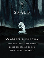 Réservez les meilleures places pour Fete Viking - Concert De Skald - Parc Gautier-plein Air - Le 6 octobre 2023