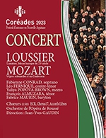 Réservez les meilleures places pour Concert Loussier - Mozart - La Hune - Le 17 octobre 2023
