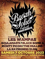 Réservez les meilleures places pour Festival Breizh Folies - Salle De Sport De Bellevue - Le 7 octobre 2023