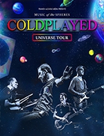 Book the best tickets for Coldplayed - Artois Expo - Arras -  November 18, 2023