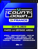 Réservez les meilleures places pour Mcountdown In France - Paris La Defense Arena - Le 15 oct. 2023