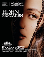 Réservez les meilleures places pour Eden Ben Zaken - Dome De Paris - Palais Des Sports - Le 17 octobre 2023