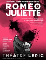 Réservez les meilleures places pour Roméo & Juliette - Theatre Lepic - Du 27 septembre 2023 au 7 janvier 2024