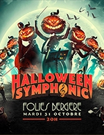 Réservez les meilleures places pour Halloween Symphonic - Les Folies Bergere - Le 31 octobre 2023