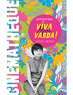 Réservez les meilleures places pour Visite Guidee - Exposition : Viva Varda - Cinematheque Francaise - Du 14 octobre 2023 au 28 janvier 2024