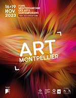 Réservez les meilleures places pour Art Montpellier 2023 - Parc Des Expositions - Du 16 novembre 2023 au 20 novembre 2023