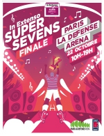 Réservez les meilleures places pour Finale In Extenso Supersevens - Paris La Defense Arena - Le 22 octobre 2023