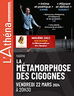 LA METAMORPHOSE DES CIGOGNES