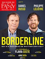 Réservez les meilleures places pour Borderline - Theatre De Passy - Paris - Du 7 septembre 2023 au 31 décembre 2023