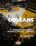Réservez les meilleures places pour Orleans Loiret Basket / Nantes - Arena D'orleans - Le 7 octobre 2023