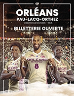 Réservez les meilleures places pour Orleans Loiret Basket / Pau Lacq Orthez - Arena D'orleans - Le 22 octobre 2023