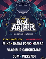 Roi Arthur Festival 2024