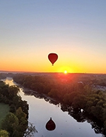 VOL EN MONTGOLFIERE