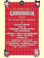 CAMPING GAROROCK - JEUDI VENDREDI SAMEDI