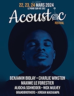 ACOUSTIC LE FESTIVAL - 14EME EDITION