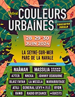 FESTIVAL COULEURS URBAINES 2024