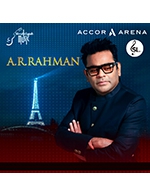 Réservez les meilleures places pour Ar.rahman - Accor Arena - Le 13 octobre 2023