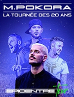 Book the best tickets for M.pokora - On tour - From October 6, 2023 to June 15, 2024