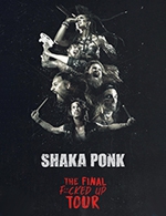 Book the best tickets for Shaka Ponk - On tour - From October 12, 2023 to November 30, 2024